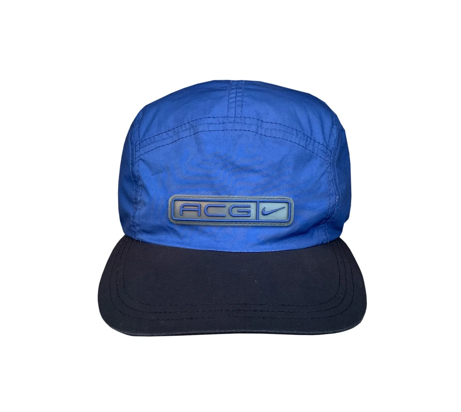 Vintage Nike ACG Blue Nylon Strapback — Roots